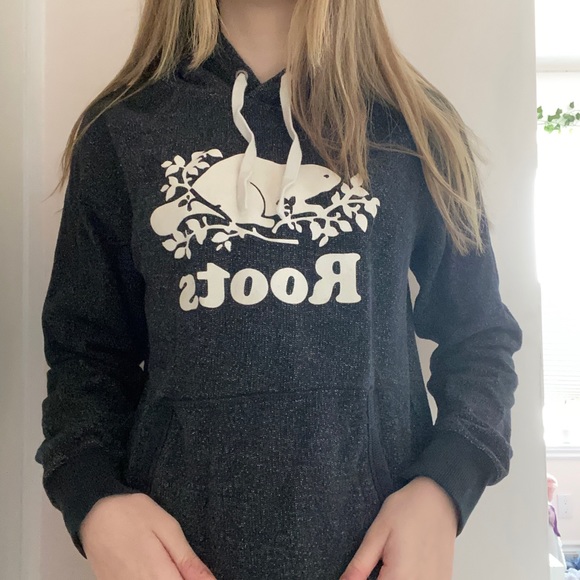 Roots black pepper hoodie - Picture 1 of 2
